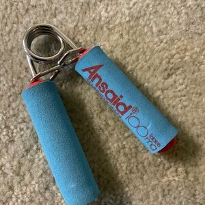 Drug Rep Pharmaceutical Promotional Advertising Promo ANSAID Grip Strength RARE